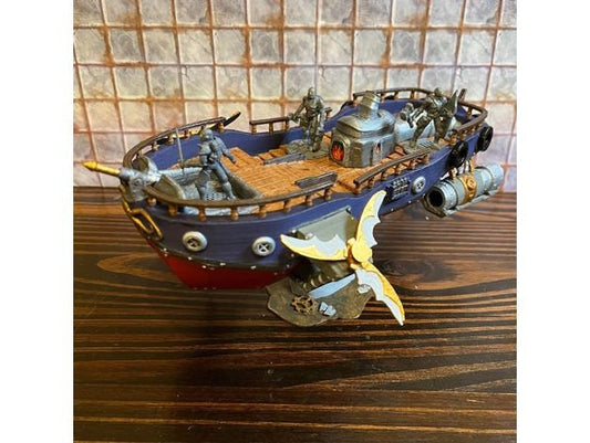 Sky Ship 3D Model For Print, 3D Skyship file, 3D Boat STL, 3D Ship STL, STL File, 3D Printable File, 3D Object, 3D Model, 3D Printer File