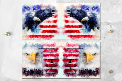 Flag & Eagle - 16 patriotic Mug Sublimation designs - Patriotic Design, Patiotic Sublimation, American Patriotic Designs, American Flag