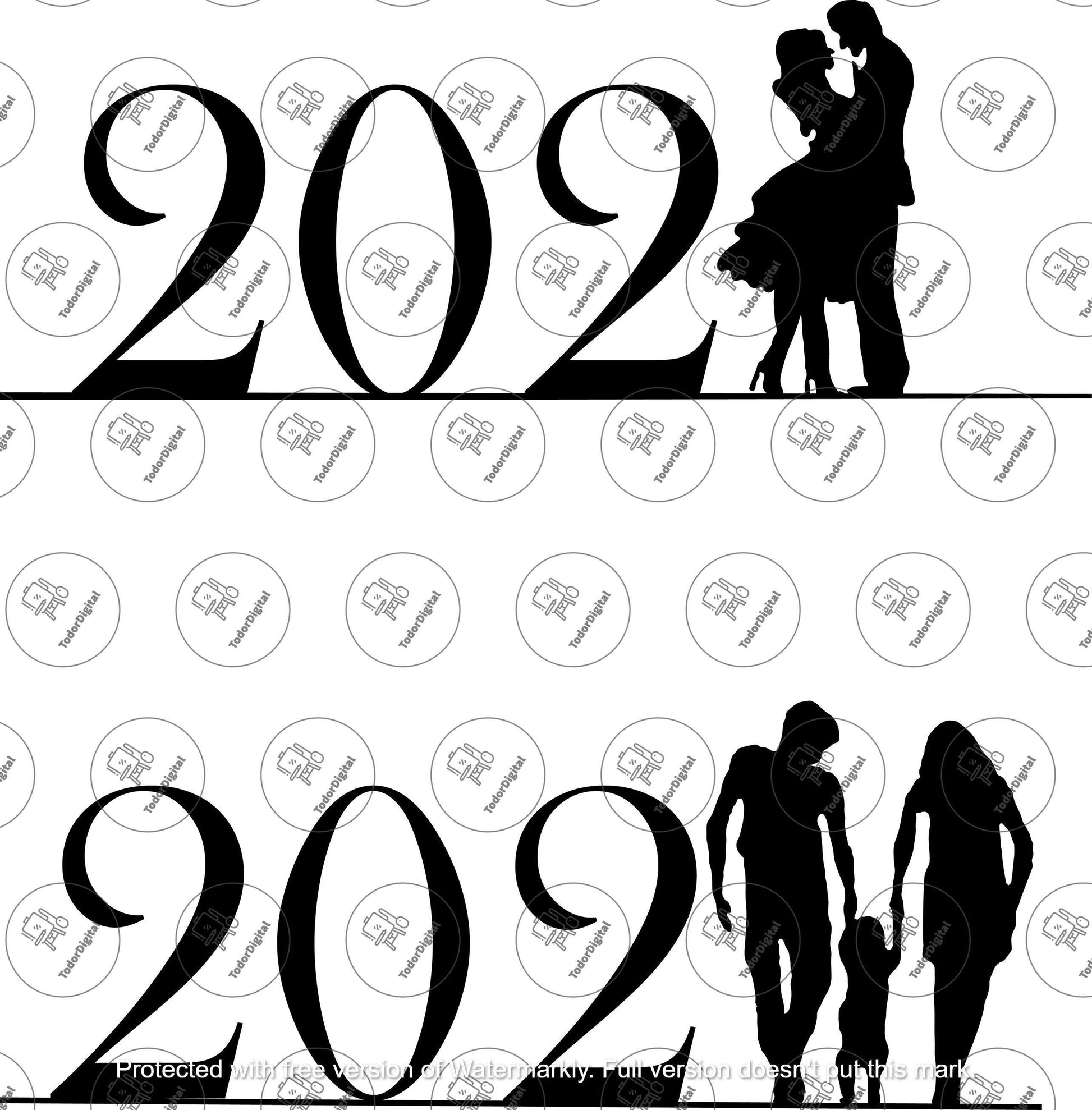 Child's Birth Year, New Year With Wife And Baby, New Year With Husband And Baby, Birthday Gift, Gift For Couples, Newborn 2023, New Child