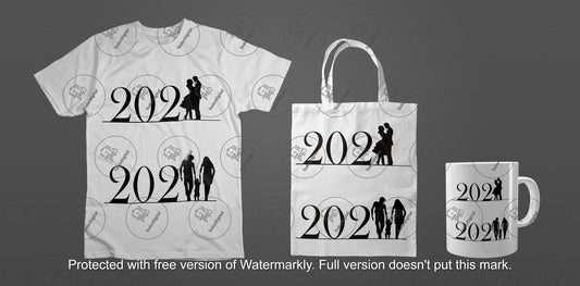 Child's Birth Year, New Year With Wife And Baby, New Year With Husband And Baby, Birthday Gift, Gift For Couples, Newborn 2023, New Child