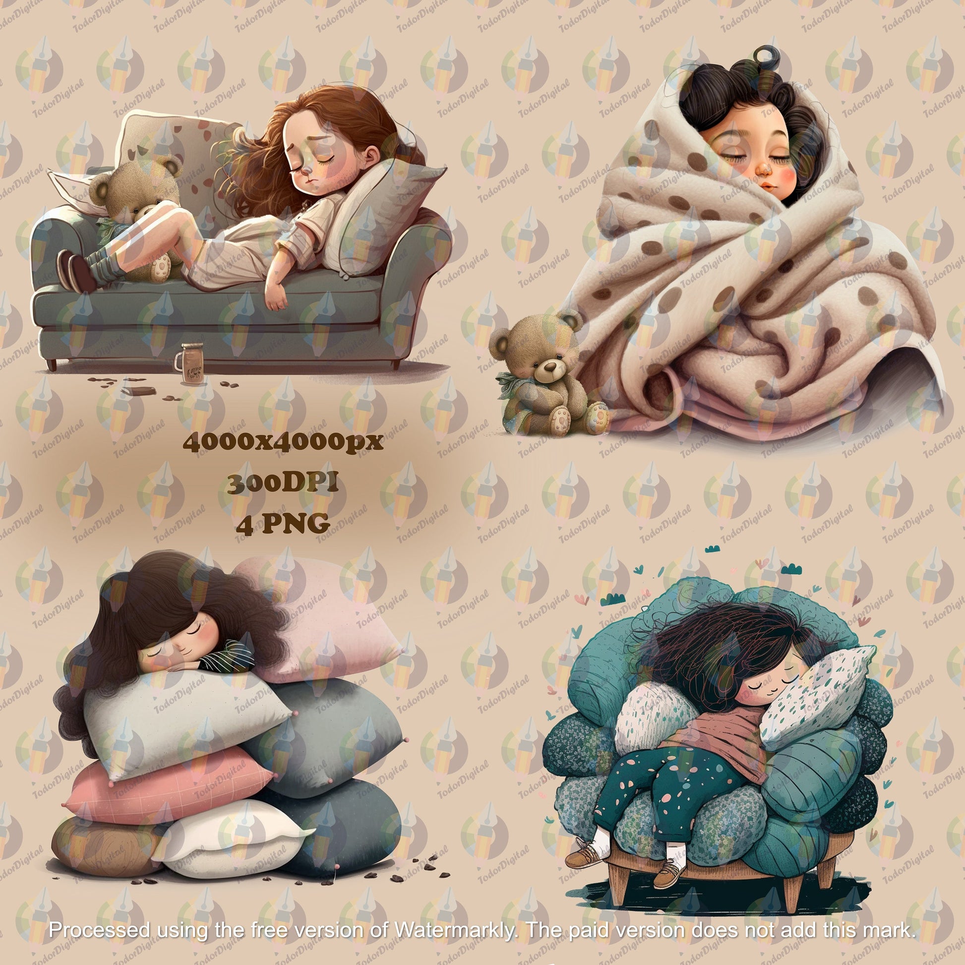 Lazy Sleeping Girl Bundle, Lazy Girl Png, Lazy Girl Shirt Design, Lazy Sublimation, Lazy Woman Art, Lazy Shirt Print, Cute Girl PNG